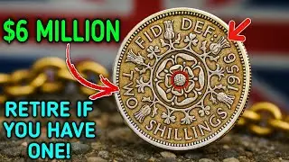 Valuable & Rare UK Two Shilling Coins Could Make You A Millions&ndash; Valuable UK Old Coins To Look For