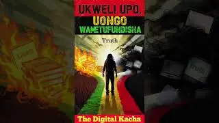 THE DIGITAL KACHA --UKWELI UPO. @TheDigitalKacha #newreggae #reggaemusic #swahilireggae #music