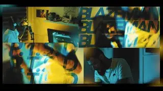 BlazeMan - PTSD *Official Freestyle Video*