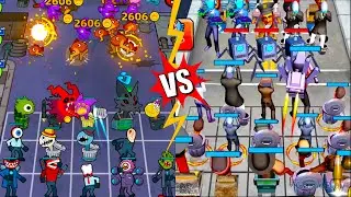 Fight Monster Battle Vs Merge War Monster vs Cyberman ⭐ Merge Simulator Battles