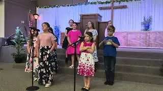 HGBC Children of Light 1/25 performance of Go Light Your World