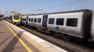 195128 leaving Wigan NW