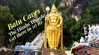 Batu Caves | How to reach| 1080p| Dress code | Veg Food| Malaysia Travel Vlog