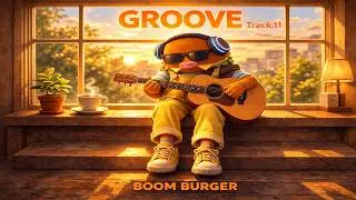 Playlist | Groove Acoustic &middot; easy cafe mood (Work & Chill)｜붐버거 카페｜Track.11