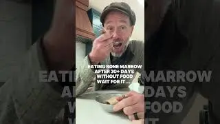 Eating after 30 days without food