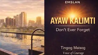 Ayaw kalimti - Emslan | Official Lyric Video