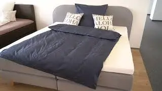 Boxspringbett Meghan &ndash; skandinavisches Design