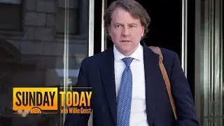 White House Counsel Don McGahn Cooperated With Mueller Probe | Sunday TODAY