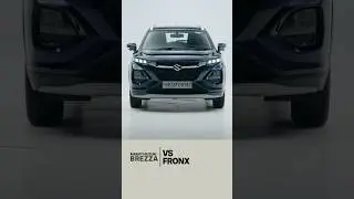 Brezza vs Maruti Suzuki Fronx | Maruti Suzuki Brezza FAQ #9