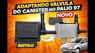 Como Adaptar a V&aacute;lvula do Canister no Palio 97 Sem Gastar Muito