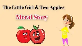 The Little Girl And Two Apples | One Minute Story | Kids Rise Stories