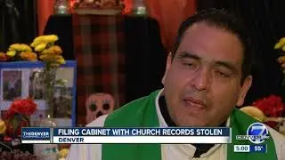 'The way they did it; it was impressive': Daytime Denver church theft caught on camera