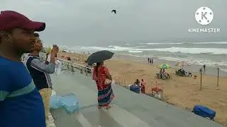 Gopalpur sea beach (Berhampur) Let's visit with video 🥰🥰