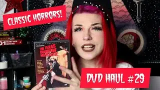 CLASSIC HORRORS PART 3 | HORROR DVD HAUL #29