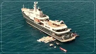 Experience Next-Level Yacht Life with Searaft's Ultimate Ocean Platforms! SEARAFT