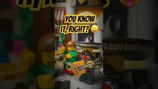 🍝 You know it, right? 😝 #afob #lego #afol #legominifigures #legocity