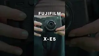 Fujifilm just dropped the X-E5 🔥