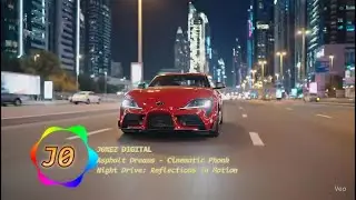 Night Drive Reflections | Wave Phonk Aesthetic | Dark Trap &bull; Phonk &bull; Cinematic Night Music