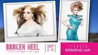 The Broken Heel Festival ad