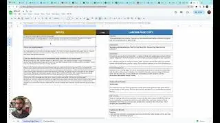 Basic Landing Page Copy Generator Using NSA AI🤖