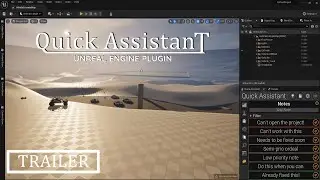 Quick Assistant Trailer