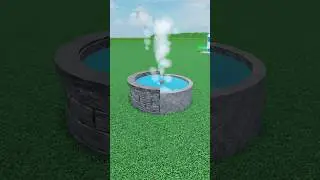 I Upgraded The FOUNTAIN In TPT2!!  #themeparktycoon2 #tpt2