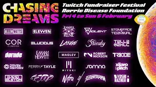 XiJaro & Pitch pres. Chasing Dreams Festival 2022 for The Norrie Disease Foundation