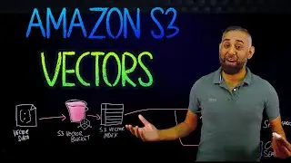 NEW!! Amazon S3 Vectors - Vector Storage