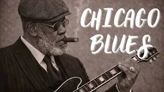 Blue Suit Blues -  Slow Blues Guitar for Deep Night Emotions