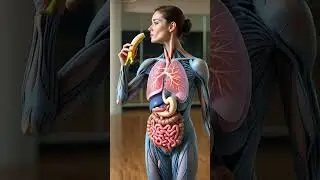 What REALLY Happens When You Eat a Banana | 3D Digestive System Animation