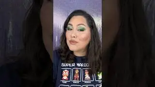 Using Profusion TMNT Palette. A quick GRWM. #profusioncosmetics #tmnt #makeuptutorial #grwm #new