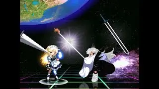 [Touhou RP: Gensokyo Reloaded] Gloria Vs Utusho (NESTS/Iginz)