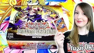 Yu-Gi-Oh! OUVERTURE DE 36 BOOSTERS DUELLISTES LÉGENDAIRES : LE HÉROS MAGIQUE (LED6)
