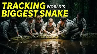 Scientists Tracked a Giant Anaconda... Then the Signal Disappeared