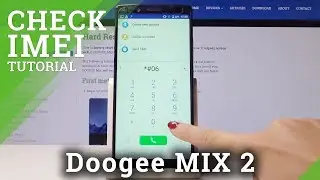 Как проверить IMEI номер в Doogee MIX 2 - Найти серийный номер