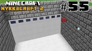 Minecraft GARAGE AUTOMATICO CON SENSORI #55 - ITA NYKK3CRAFT S2 MOD