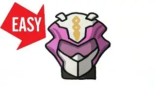 How to draw Fortnite【Singularity Drift Style Helmet】Easy & Cute drawing｜Jolly Art NEGI