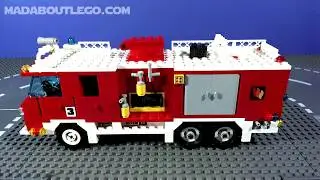 LEGO FIRE TRUCK