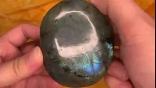 ASMR Guided Meditation and Relaxation With Labradorite For Insight, Intuition and Peaceful Sleep