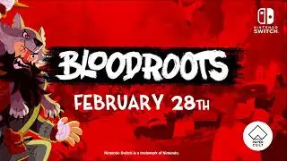 Bloodroots - Nintendo Switch - Trailer - Retail [Super Rare Games]