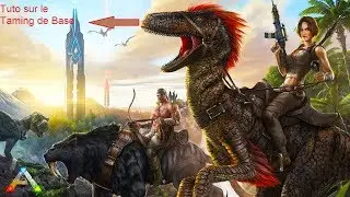 [ARK Tuto FR XboxOne] #Ep2 Les bases du Taming