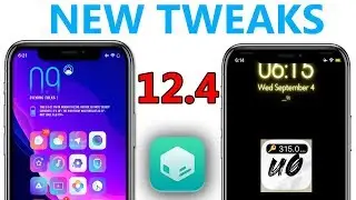 NEW Jailbreak Tweaks for iOS12- 12.4! (Cydia & Sileo)