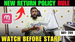 Meesho New Return Policy Rule Update July 2025 | Seller Ac Suspension