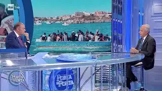 Intervista al ministro Piantedosi su gestione dei flussi migratori e dell'ordine pubblico