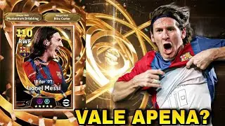 🤷🏽 ESSE MESSI BIG TIME 110 VALE APENA NO EFOOTBALL 2026 🤷🏽