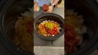 Измельченная курица по-мексикански Easy Crockpot