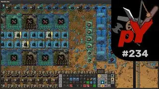 Remote View Is So Great | Factorio | Pyanodons Hard Mode | 234