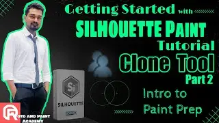 Getting Started with Paint Prep in Silhouette FX |Clone Tool| Silhouette Paint Tutorial |VNO04
