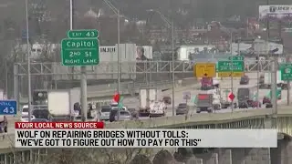 Pennsylvania court blocks governor&rsquo;s bridge tolling plan