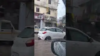 ASMR HEAVY WATER I EARLY ON ROADS#shortsfeed#exploreinfinity5566 # Viral video #travel #bestyoutub